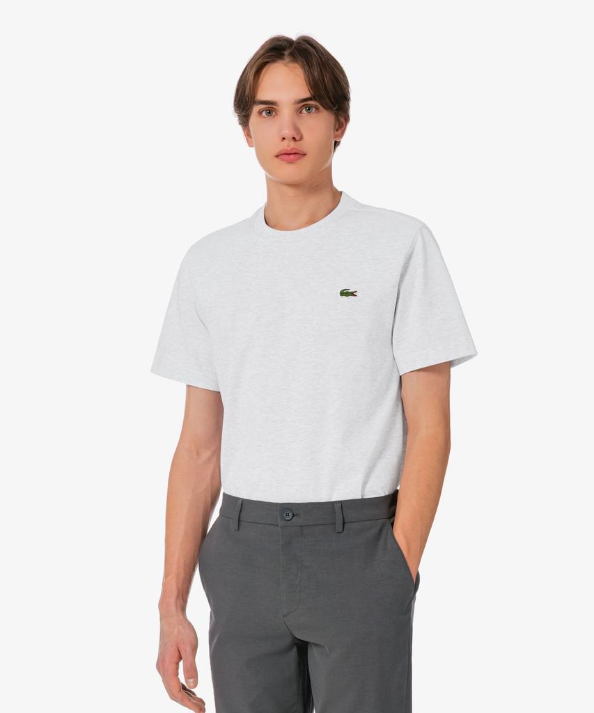 LACOSTE Men'S Basic Crew Neck Short Sleeve T-Shirt Th380E-56G Cca