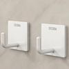 20PCS Rustproof Stainless Steel Hook Strong Adhesive Strong Adhesive Hook  Kitchen Use