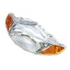 QILONG MOTORCYCLE PARTS Tar Headlight Assembly Type II for Honda Live Dio AF35, Etc. (White)