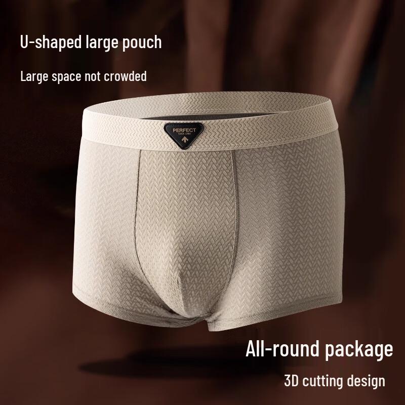 Caramella Men's Ice Silk Boxer Briefs