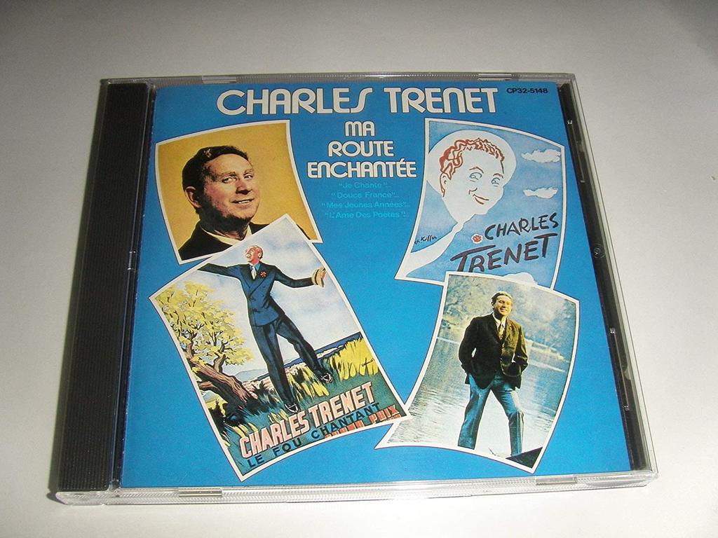 CD CHARLES TRENET - The Soul of a Poet  Japan Music Others Used
