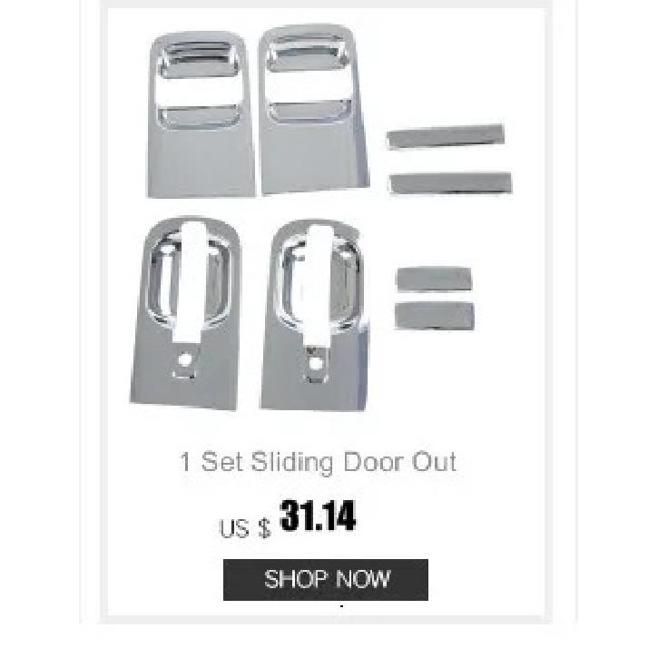 Exterior Outside Door Handle Cap Door Handle Lock Cylinder Cover For Nissan Patrol Y62
