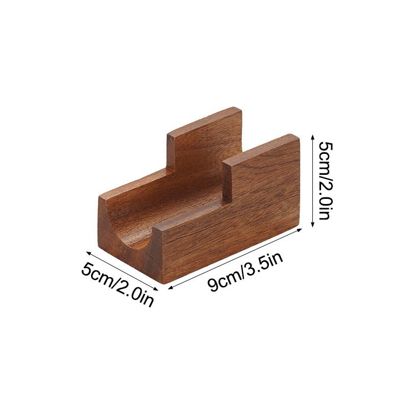 1/2/3/4/5 Slots Wooden Sushi Rack U-shape Japanese Style Sushi Serving Tray Multi Purpose Innovative Sushi Maker Holder Home