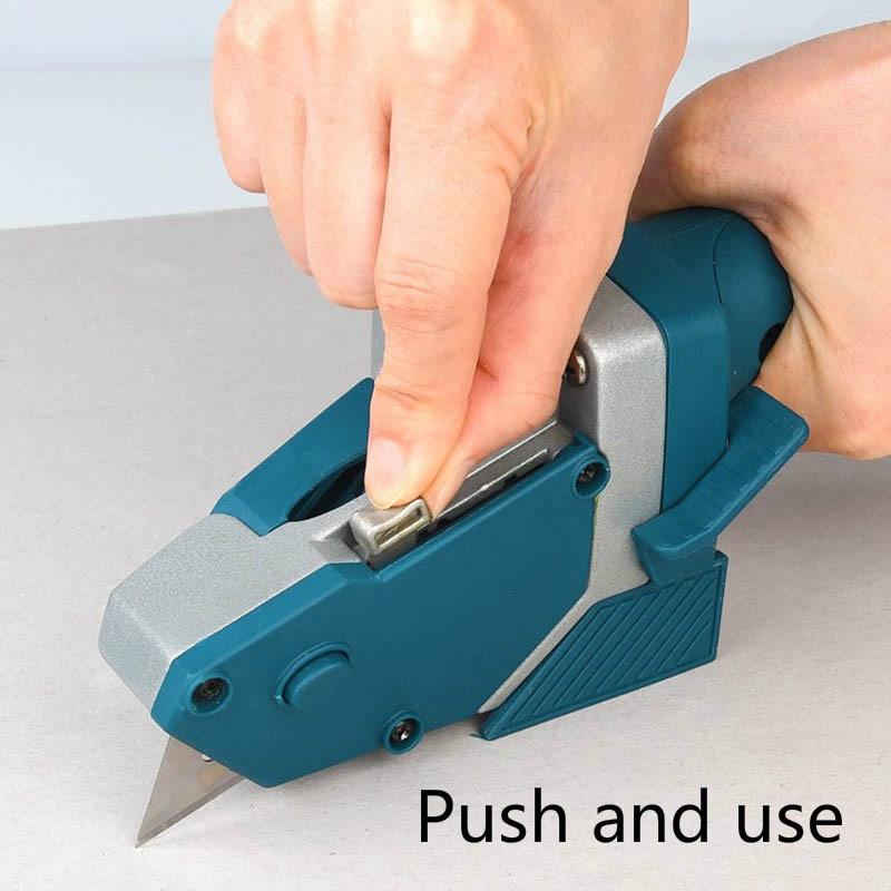 STONEGO Plasterboard Cutter Scriber Board Plaster Edger Drywall Auto Cutting Artifact Cutter Home Woodworking Scale Hand Tools