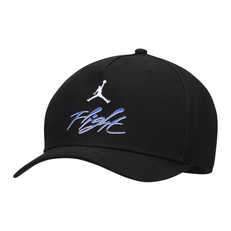 

Jordan Cotton Baseball Caps Unisex Black Jordan DV3151-011 F чёрный