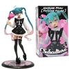New Hatsune Miku Non Mainstream Fashion Anime Figure Toys Collectible Model Ornaments