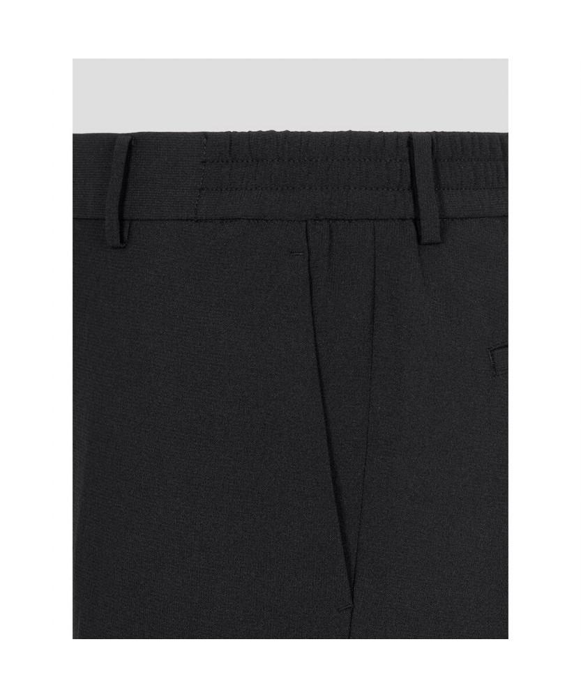 GLXY (GALAXY LIFESTYLE) Glxy [Galaxy Lifestyle][Sammu Clothing] Stretch Setup Pants Black