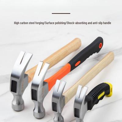 Mini Claw Hammer: One-Piece Steel Household Woodworking Tool for Electricians and DIY