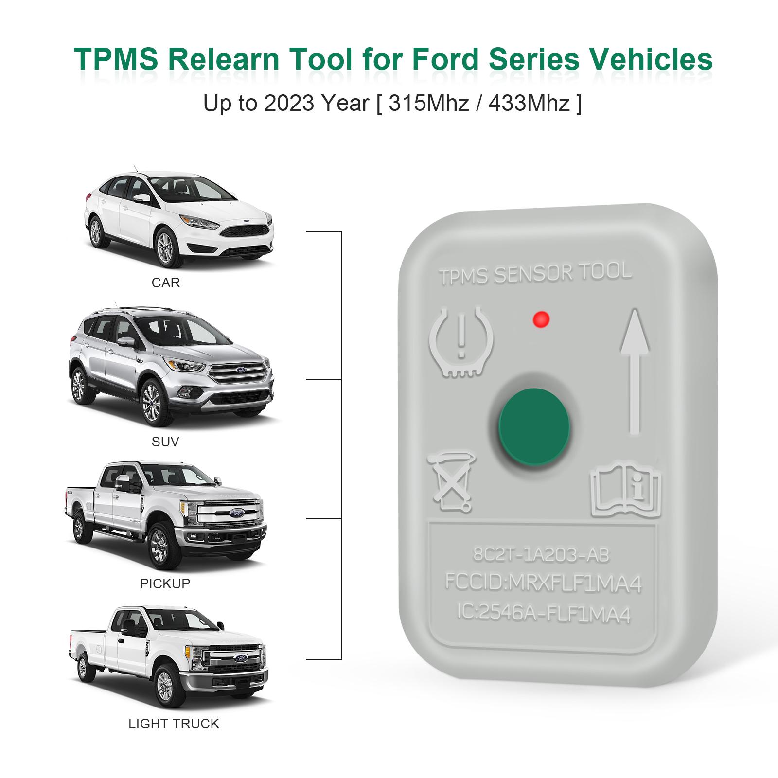 New Tire Pressure Mointor System TPMS 19 Reset Sensor Programming Training Tool For Ford 8C2Z-1A203-AB TPMS RESET TOOL