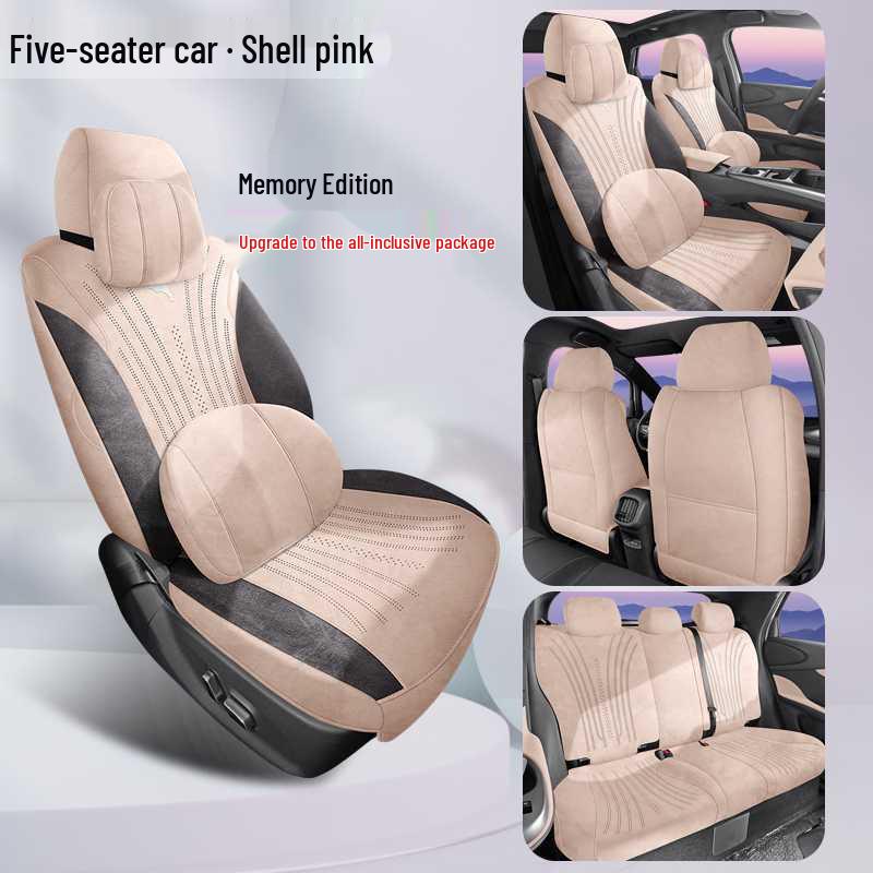 2025-2026 BYD Dolphin Intelligent Driving Seat Cover: Universal All-Season Cushion
