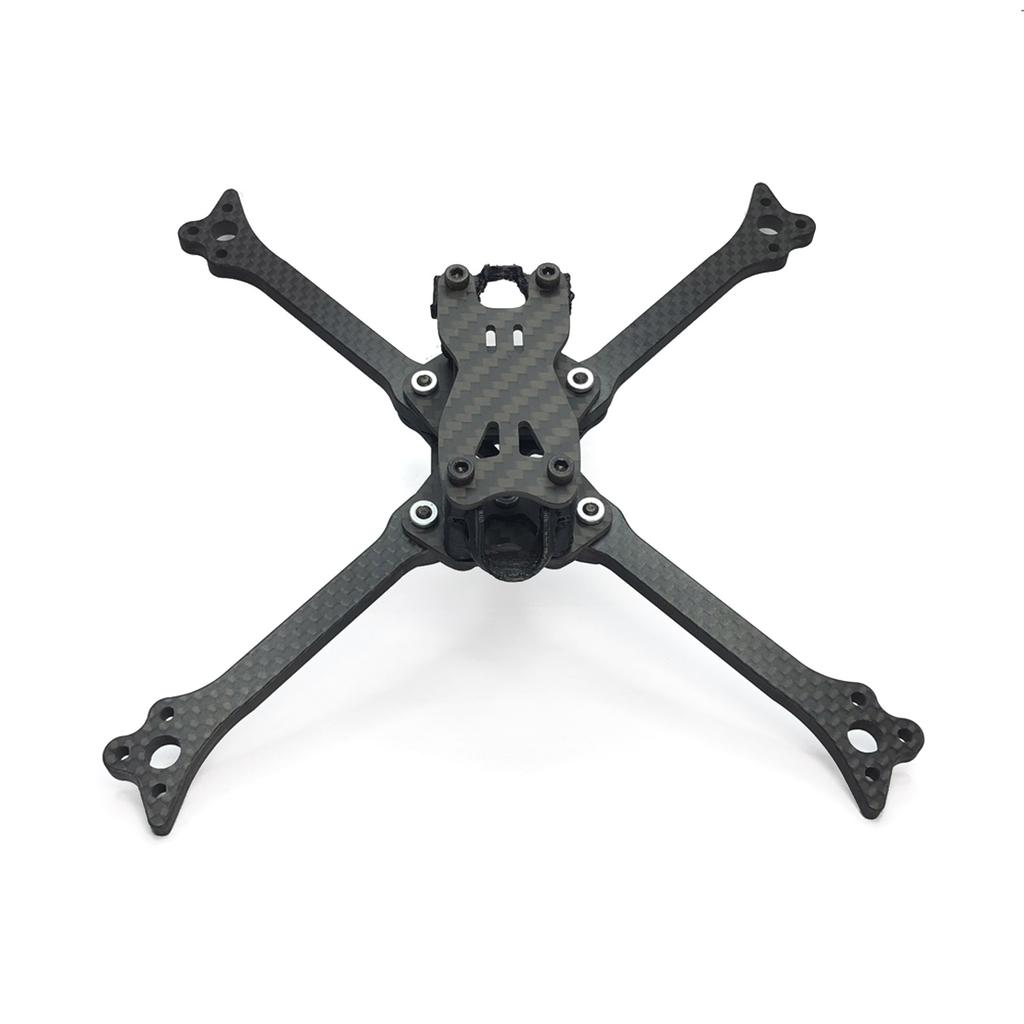 YSIDO 533 200mm 5inch Carbon Fiber Frame Racing Drone Frame Carbon Fiber X-type Split Kit for Five33 FPV RC Quadcopter Drone