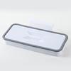 Removable Cabinet Door Garbage Bag Holder With Lid Trash High Strength Plastic Storage Rack For Indoor and Outdoor Use