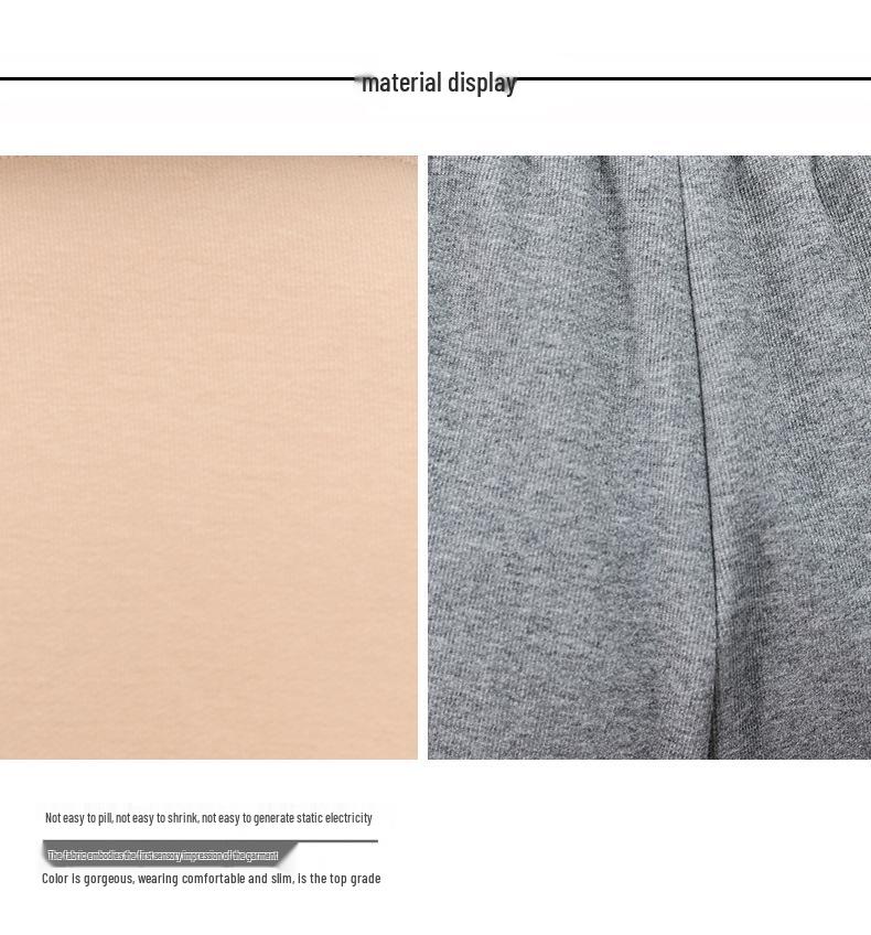 Women's 2023 Spring/Autumn Color Block Sportswear: Baseball Jacket & Jogger Set