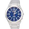 [Citizen Q & Q] Watch Q & Q Radio Wave Solar HG12-215, Men's, Silver