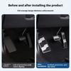 Fit For Li L6 L7 L8 L9 LIXIANG Car Accelerator Brake Pedal Metal Anti-Slip Foot Pedal Auto Interior Modification