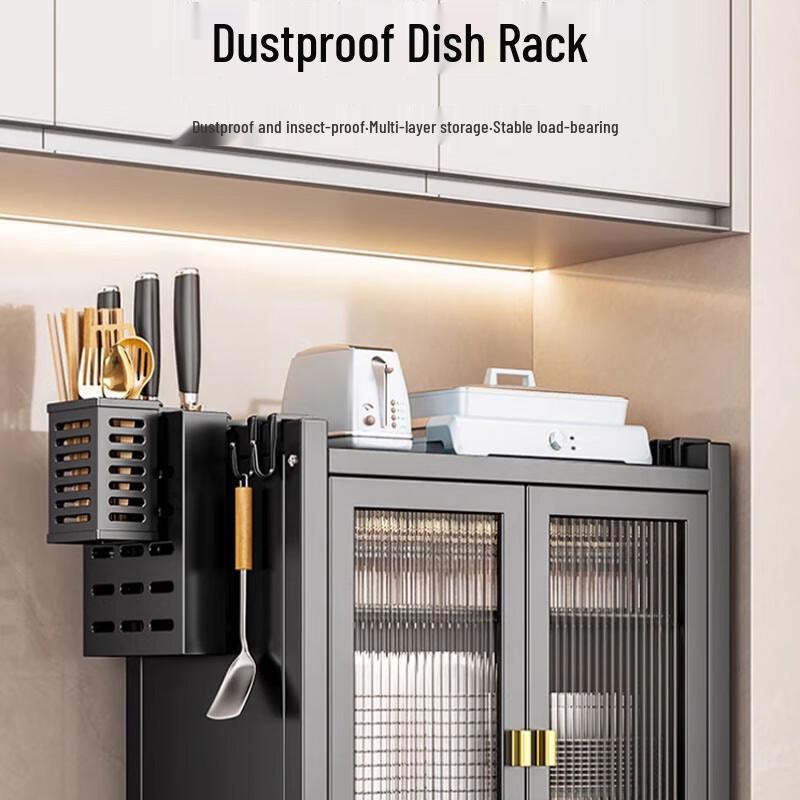 Yunshuang 3-Tier Aluminum Kitchen Dish Drying Rack