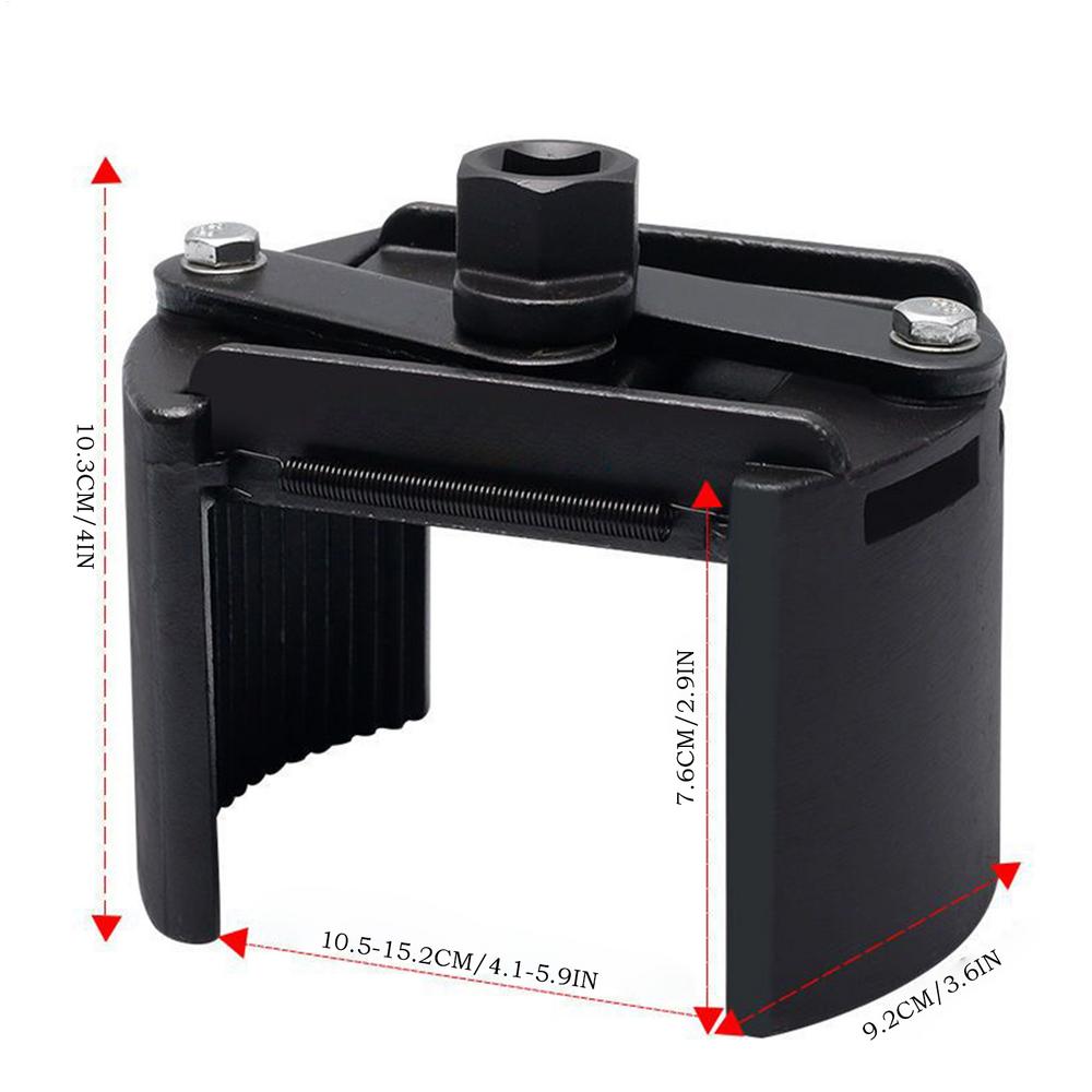 Oil Filter Wrench Oil Filter Tool Stable Heavy-Duty Metal Separator For Engine Change Motor Auto Truck Car House Use