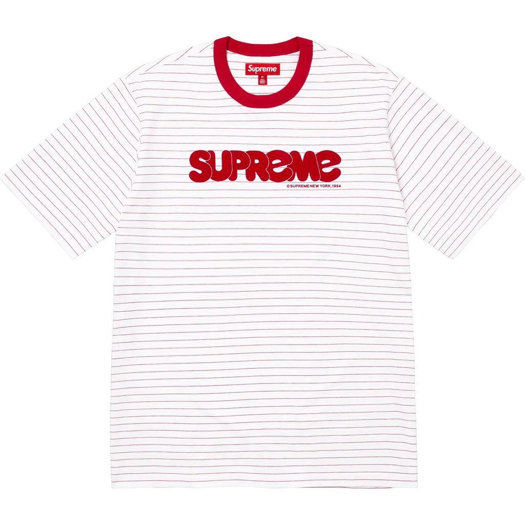 Supreme Bubble S/S Top White