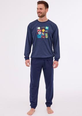 Herrenpyjama Cornette 308/258 Winner langarm S-2XL Cornette