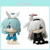 Blue Archive The Animation Q Pvc Desk Decor With Cute Sitting Pose For Collection