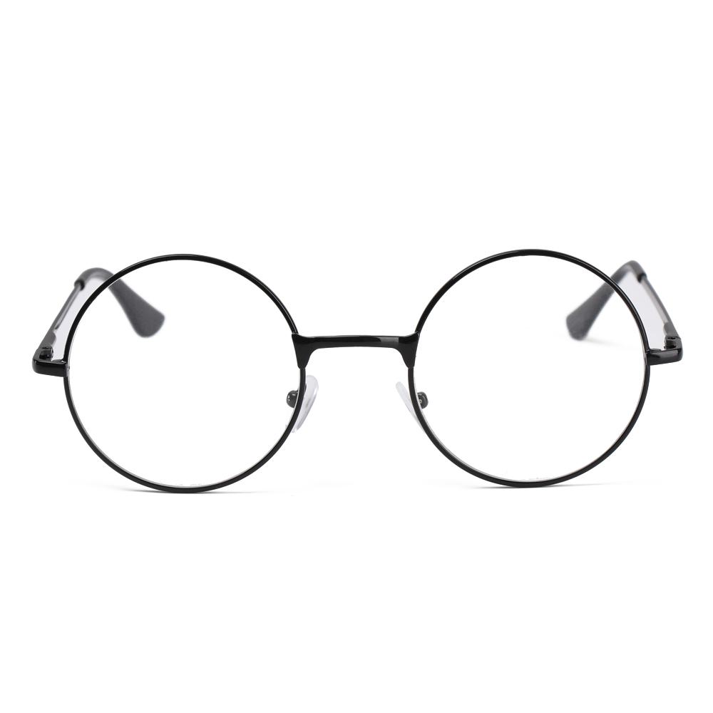 Round Reading Glasses Classic Metal Frame Presbyopic Eyeglasses Women/Men Vintage Far Sight Eyewear Vision Care +1.00~+4.00