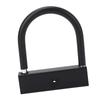 Motorcycle U Lock High Security Anti Theft Loud 110db Alarm Metal Construction Motorbike Lock for