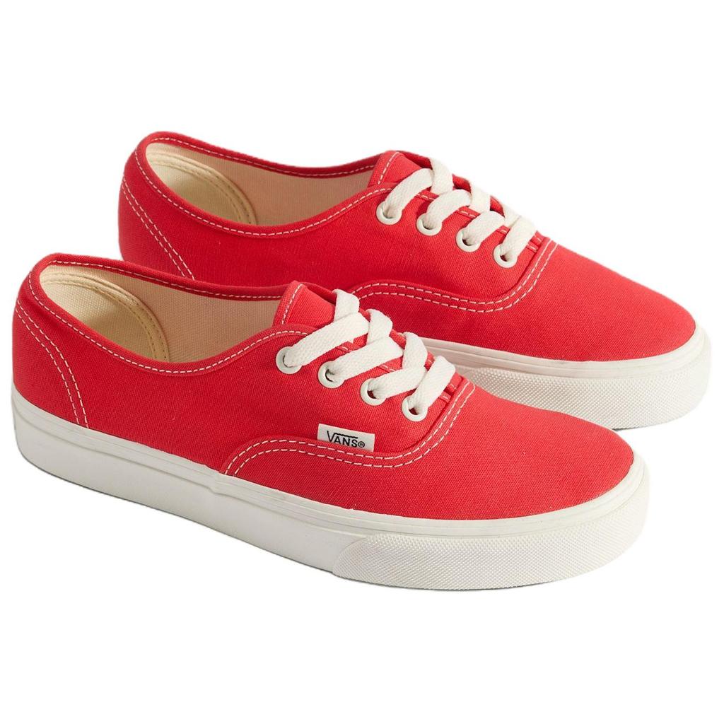 Vans Autentické skateboardové boty Unisex Rajčatově červené VN000D6GH2D