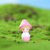 4 PCS Micro Landscape DIY Mushroom Decoration Set