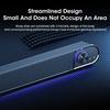 Niye 4D Computer Speakers Sound Box USB Wired High Quality Subwoofer Sound Bar for Tv PC Laptop Phone MP4 Reg Led Light