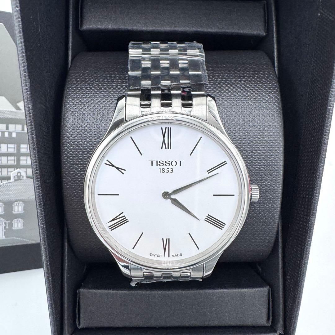 Used [Unused item] TISSOT Classic Tradition 5.5 Watch Silver