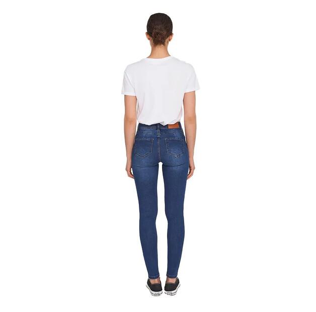 Noisy May Jen Normal Waist Slim Straight Shaper VI021MB Jeans