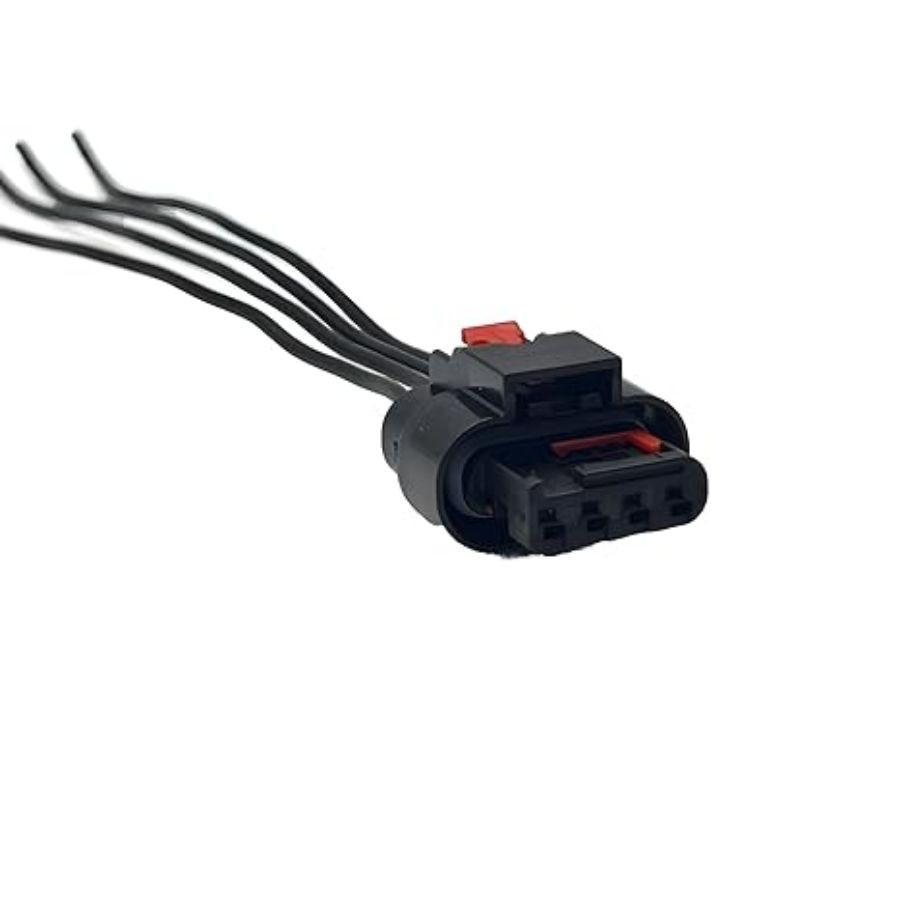 Active Grille Shutter Connector Pigtail Harness Compatible with 2013-2016 Mo