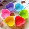 6 PCS/Set Silicone Cupcake Mold Bakeware Cupcake Liner Reusable Muffin Baking Nonstick Moulds Kitchen Baking Accessories Random