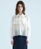 Sunnid Bustier Blouse White