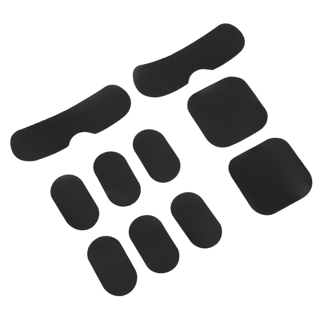 Black Helmet Liner System Outdoor Helmet EVA Pading Pads Cushion Mats Replacement Pad with Hook and Loop