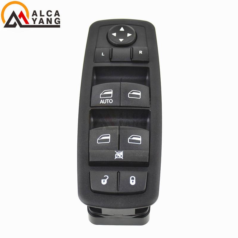 Car Power Master Window Switch 68084001AD For Dodge Journey 2.4L 3.6L V6 2011-2017 Left Side 68084001AB 68084001AC