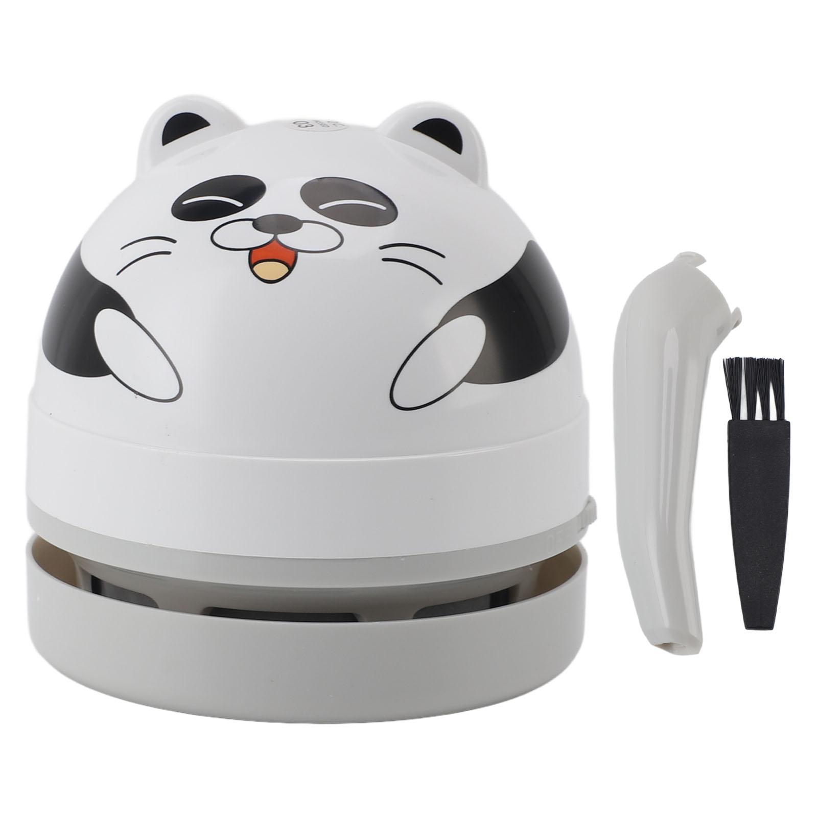 

Настольный пылесос с щеткой для чистки насадок, портативный мини-пылесос для стола