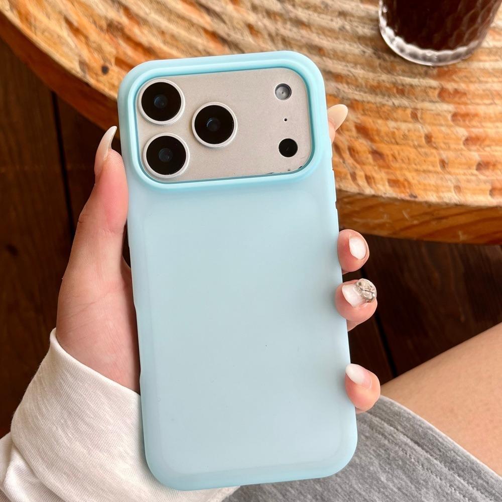 New Model Matte Color Liquid Silicone Soft Phone Case For iPhone 17 Air 16 15 Plus 17 Pro Max Ultra Thin Back Cover