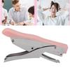 Hand Held Stapler Ergonomic Frosted Surfaces Portable Plier Stapler Home School   Binding Documents
