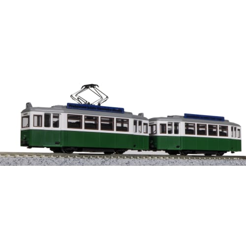 KATO N Gauge Mytram Classic Green 14-806-2 Model Train