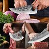 Nerezová Santoku Univerzální Škrabka Jedinečné Nože Ostrý Sashimi Nůž Kuchyňský Víceúčelový Nůž Nůž na Hovězí Rybí Maso Sekáček Vykosťovací Nůž