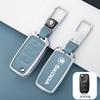 CAPR9 Car Remote Key Fob Case Cover for Skoda Octavia A5 A7 Fabia Superb Kodiaq Karoq Auto Protector Holder Shell Keychain Accessories