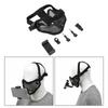 Mesh Face Mask with Mount Universal Adjustable for Running Outside Recording