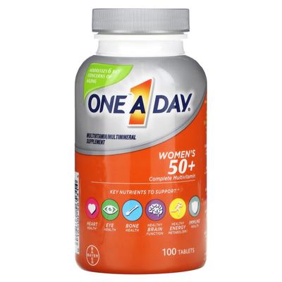 For Women Over 50, Complete Multivitamin, 100 Tablets