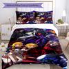 3pcs Overlord Bedding Set Duvet Cover Closure Includes 1 Duvet Cover & 2 Pillowcases, Soft and Comfortable for All Seasons.