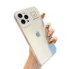 Simple Bear Smiley Face, Suitable for Iphone17 Mobile Phone Case, Transparent Apple 15pro Anti-drop 14 All-inclusive 13/16 New