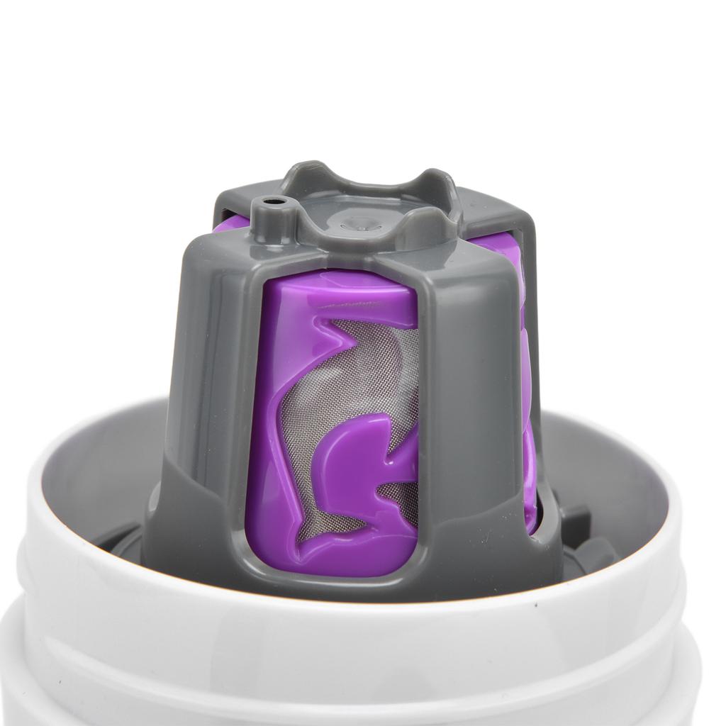 450ml Drip Coffee Pot, Hand Brew Cold Brew Coffee Maker, Portable Outdoor Travel Coffee Pot for K Cup Capsules