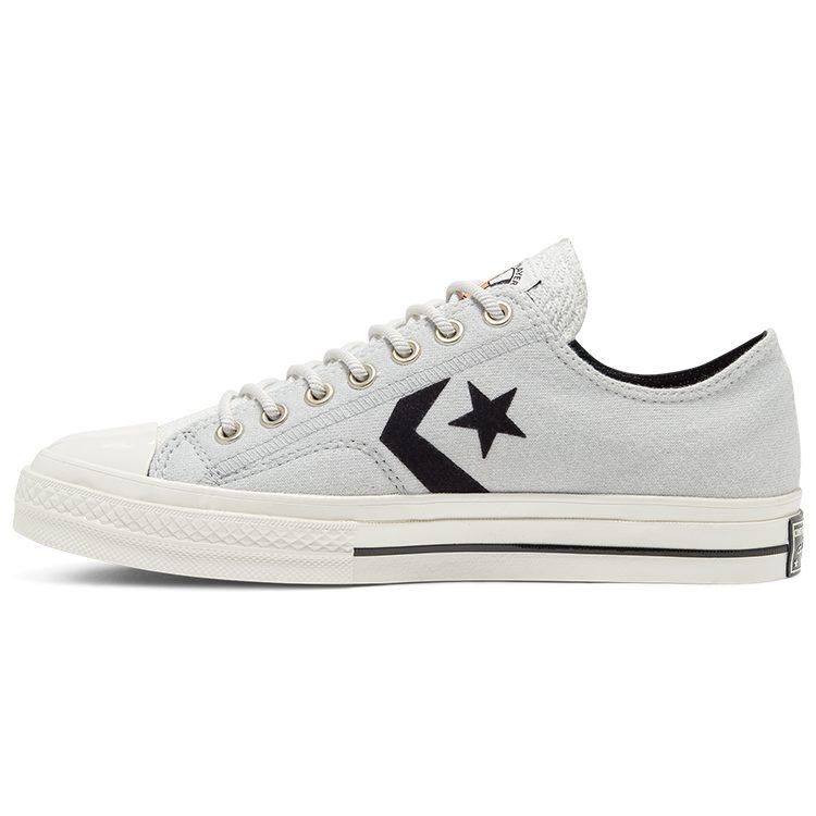 Converse Star Player Ox Reverse Terry White 168754C