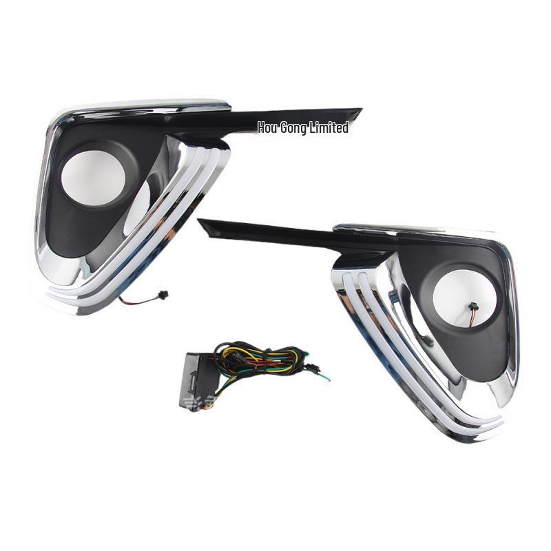 Doppelstreifen-Tagfahrlichter für 2015-20 Toyota Fortuner