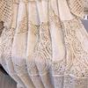 DIMANAF 2025 Summer Women Long Knitted Dress Sleeve Basic Fashion Lace Dresses Loose Dress